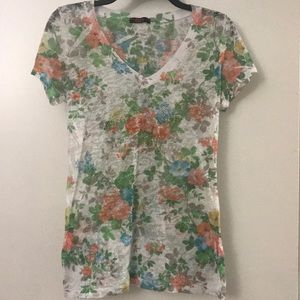 Floral shirt
